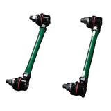 Tane SPS23-R5907 Adjustable Stabilin Clod, Adjustable Sway Bar, Link Rod, Green
