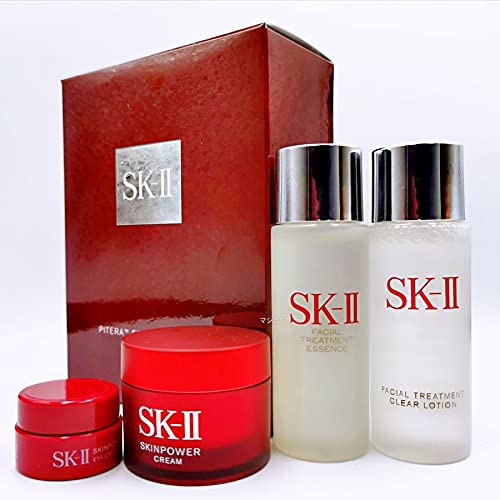 SK-II sk-2 escape pitera TM experience kit 2 trial kit pitera mini size set pack convenient for travel