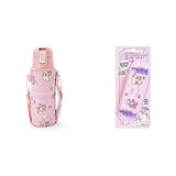 Sanrio S-883352 My Melody Stainless Steel Bottle with Cover, 16.1 fl oz (470 ml)