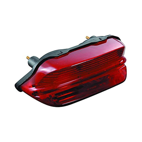 POSH 062190-90 Motorcycle Accessories LED TAIL LAMP, XJR400 ('98 -'07), Red