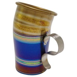 MAVERICK MVTC-IN Titanium Cup, 6.1 fl oz (180 ml), Indigo Indigo, Made in Japan, Dishwasher Safe