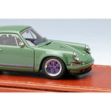 Titan64 1/64 Singer 911 (964) Coupe Moss Green Finished Product