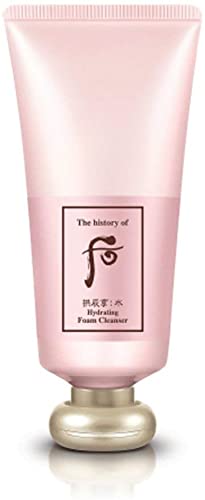 [Foo/The history of whoo] Gong Jin Hyang Sooyoung Foam Cleanser 180ml / Whoo Hydrating Foam Cleanser +[Sample Gift] (overseas direct shipment)