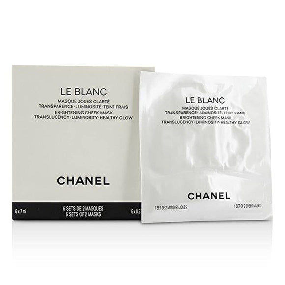 Chanel Le Blanc Cheek Mask 6x7ml