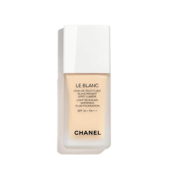 [Chanel Liquid Foundation] Le Blanc Fluid Lumiere #12