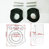 Ray Craft Kawasaki ZX14 ZZR1400 Handle Up Spacer 25 MILIAP