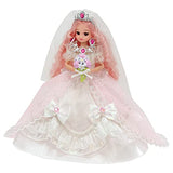 Licca-chan Doll Yumemiru Princess Royal Wedding Licca-chan