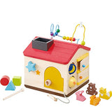 Ed Interter Wooden Toy, Welcome Forest Exciting House (For 1 Year Old and Up)