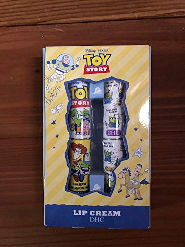 DHC Medicated Lip Balm Disney Disney Toy Story Set of 2 (Toy Story) Woody Buzz Alien Little Green Men