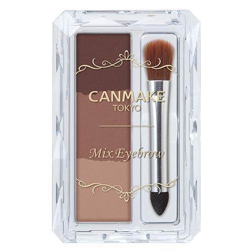 CANMAKE Mix Eyebrow 07 Misty Mauve Brown 2.8g