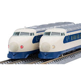 TOMIX 98731 N Gauge 0 Series Tokaido Sanyo Shinkansen Large Window Early Model Kodama Basic Set 8 Cars Railway Model Train