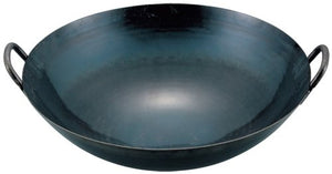 Yamada iron Guangdong Pot 42 cm (Handle Welding specification 1.2 mm Thick)