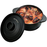 Captain Stag Cast Aluminum Cocotte Barbecue Pot