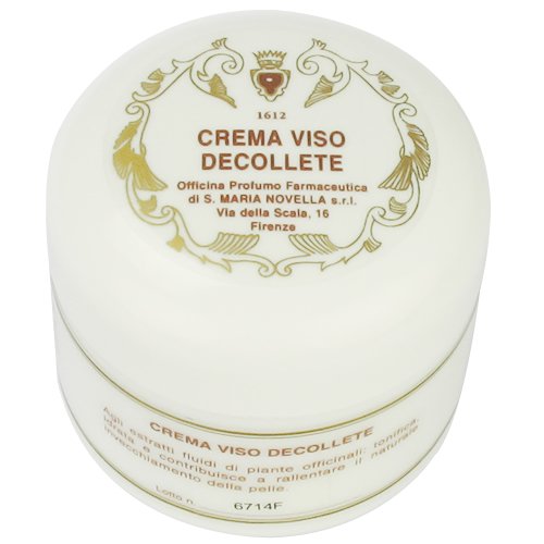 Santa Maria Novella Viso decollete cream 100ml overseas specification package