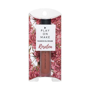 PLAYONMAKE Nuance Oil Rouge PM-0050 Rose Tea Lipstick 3.3g