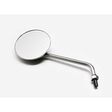 MOTOR ROCK MR-HC058P JCMA Mirror, Diameter 3.9 inches (100 mm), Polished 1.0 oz (Brass Tag/Brass Rivet)