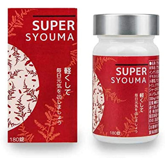 Super Shouma 180 grains