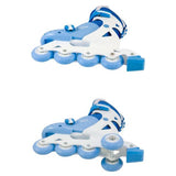 Easy Inline II 186601 Small Passion Blue