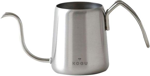 Shimomura Kihan 42342 Drip Pot Pro, Made in Japan, Stainless Steel, Narrow Mouth, Coffee Kettle, Pour Just Underneath, 10.1 fl oz (300 ml), Tsubame Sanjo