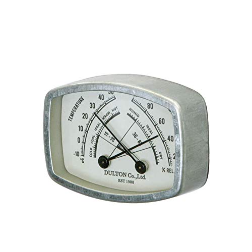 Dalton Thermo-hygrometer K925-1284 Rectangle ThermometerHygrometer