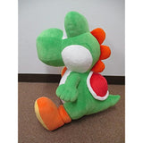 Super Mario All Star Collection Yoshi Plush Toy, Size L, Height 19.3 Inches (49 cm)