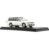 Hi Story HS381WH 1/43 Nissan STAGEA 25t RS FOUR S (1998) White Pearl Finished Product