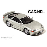 CARNEL 1/43 Mitsubishi GTO Twin Turbo (Z16A) 1993 Gentille Silver Finished Product