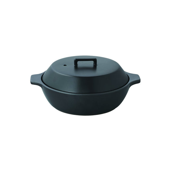 Kinto 25191 kakomi ih pot, 0.4 gal (1.2 l), black