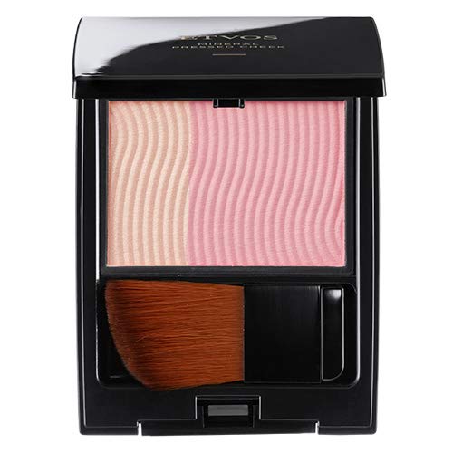 ETVOS Mineral Pressed Cheek #Shell Pink 4.5g SPF20/PA++ 2 Colors/Highlight Removes with Soap