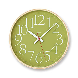 Lemnos takataremunosu Ay Clock Rc Atomic Clock AY14 – 10 Wall Clock Wall Clock Green