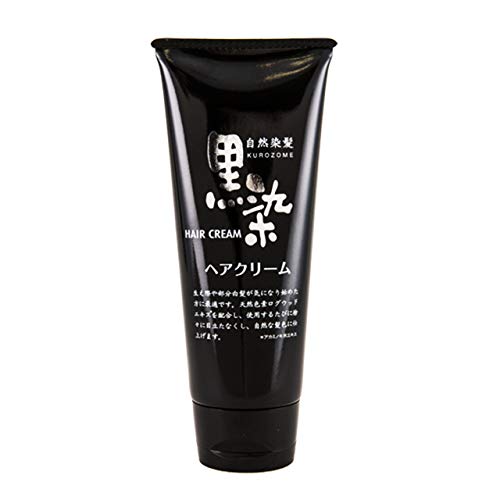 Kurobara Honpo Black Dye Hair Cream 150g Gray Hair Dye 150g