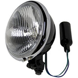 MOTOR ROCK 69 Bates Light Chrome & Black MR-LIT006