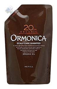 ORMONICA scalp care shampoo refill 400ml