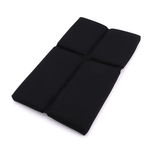 Bride Bride P12AC2 Seat Cushion Seat Cushion, Back Search Cusion, Black, Compatible with Giasii/Stradiaiii CAR SEAR