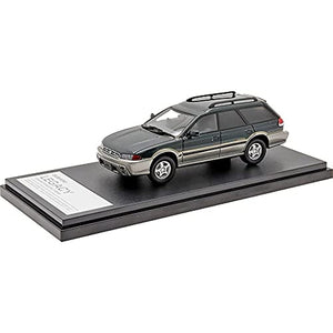 Hi Story 1/43 Subaru Legacy GRAND WAGON (1996) Vintage Green Mica