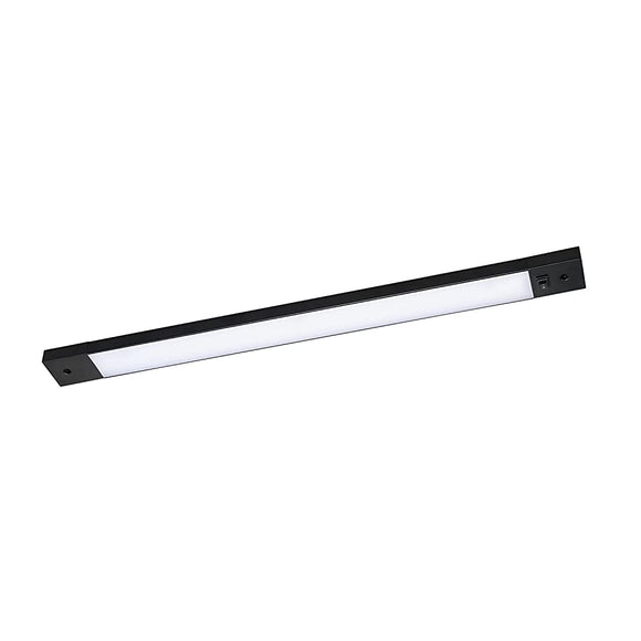 Yamada Lighting ZM-015B Z-Light LED Magnetic Under Shelf Light, Black, Width 20.7 x 1.6 inches (525 x 41 mm), Thickness 0.6 inches (15 mm)