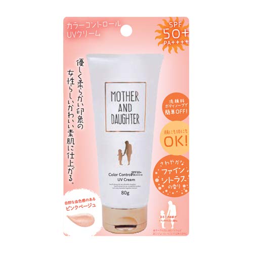 MOTHER AND DAUGHTER Mother & Daughter UV Color C Cream SPF50+ PA++++ 80g