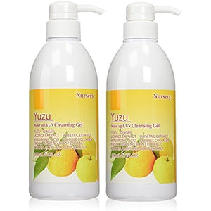 Nursery Double Cleansing Gel YZ Yuzu 500ml [Set of 2]