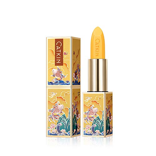 Japan Official CATKIN Harue Kagetsuyo Moisturizing Lip Balm Colored Lip Balm Chinese Cosmetics (C03)