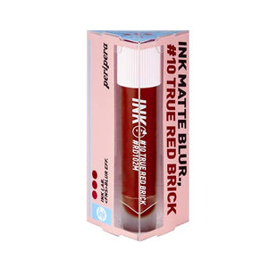 Peripera Ink Matte Blur Tint #10 True Red Brick