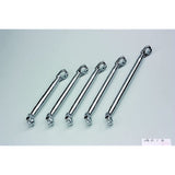Hurricane HB0711 Handle Brace, for 1 Inch Diameter, EXTRA THICK, Size S, 10.2 Inches (258 mm), Chrome Plated