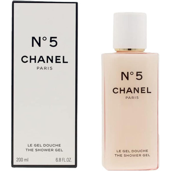 Domestic regular product Chanel NO.5 The Shower Gel 200ml