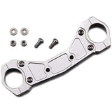 Daytona 65631 Front Fender Offset Kit, Clear