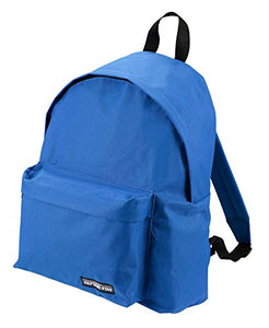 CAPTAIN STAG UP-2574 Daybag, Rucksack, Capacity Approx. 4.6 gal (15 L), Blue