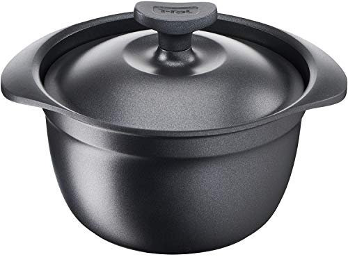 T-fal rice pot black 3 go cooked cast line aroma rye spot E22195