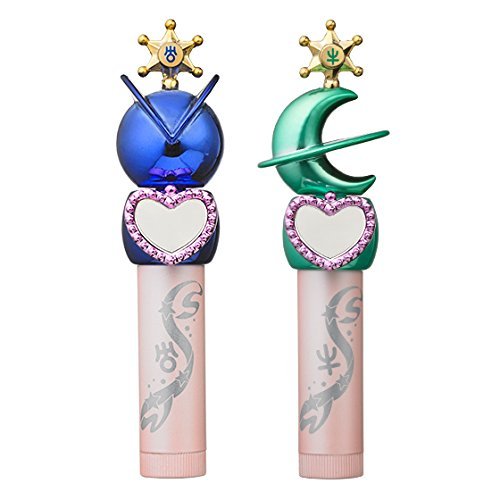 Sailor Moon Miracle Romance Sailor Uranus & Sailor Neptune Twin Lip Balm Rod