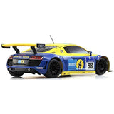 Kyosho Radio Control Electric Touring Car Minute RWD Series Ready Set Audi R8 LMS Phoenix Racing NBR 2010#98 32329BT