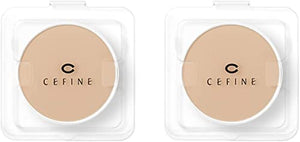 CEFINE Silk Wet Powder Foundation Powder Foundation Refill [Set of 2] OC110