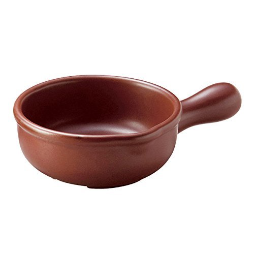 Fondue (Iron Red) Diameter 6.1 inches (15.5 cm) Dachijo Pot, Suitable for Straight Fire, Made in Japan
