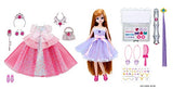 Licca-chan Doll Jewel Up Karen-chan Deluxe